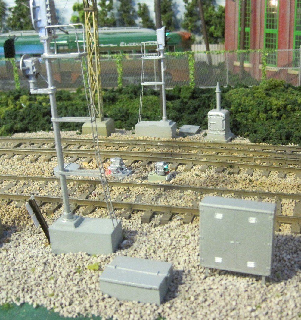 Modeling Insull's Empire in O Scale Automatic Block Signals on the