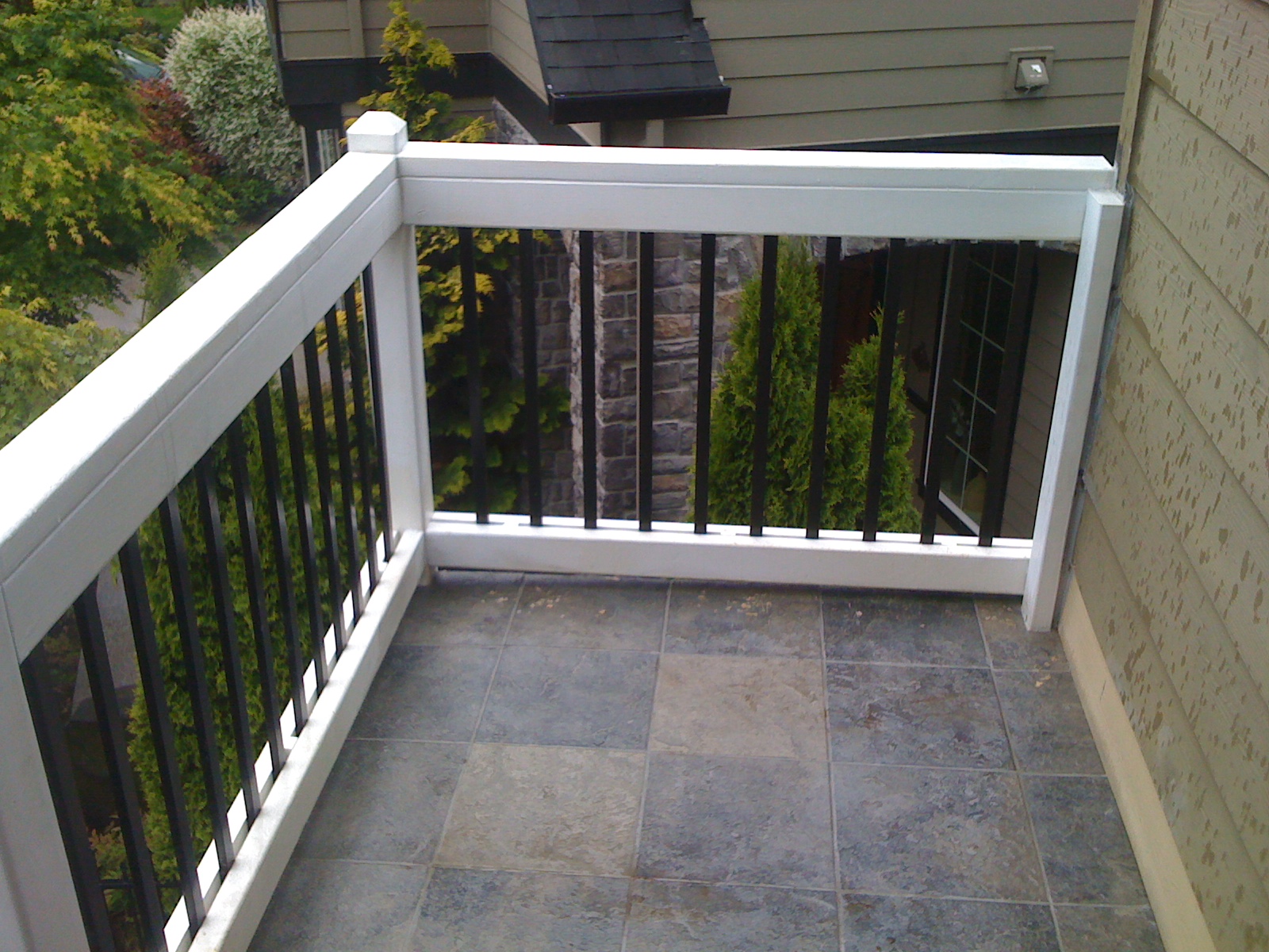 Halgren Construction Tile Balcony Deck Repair & Rebuild