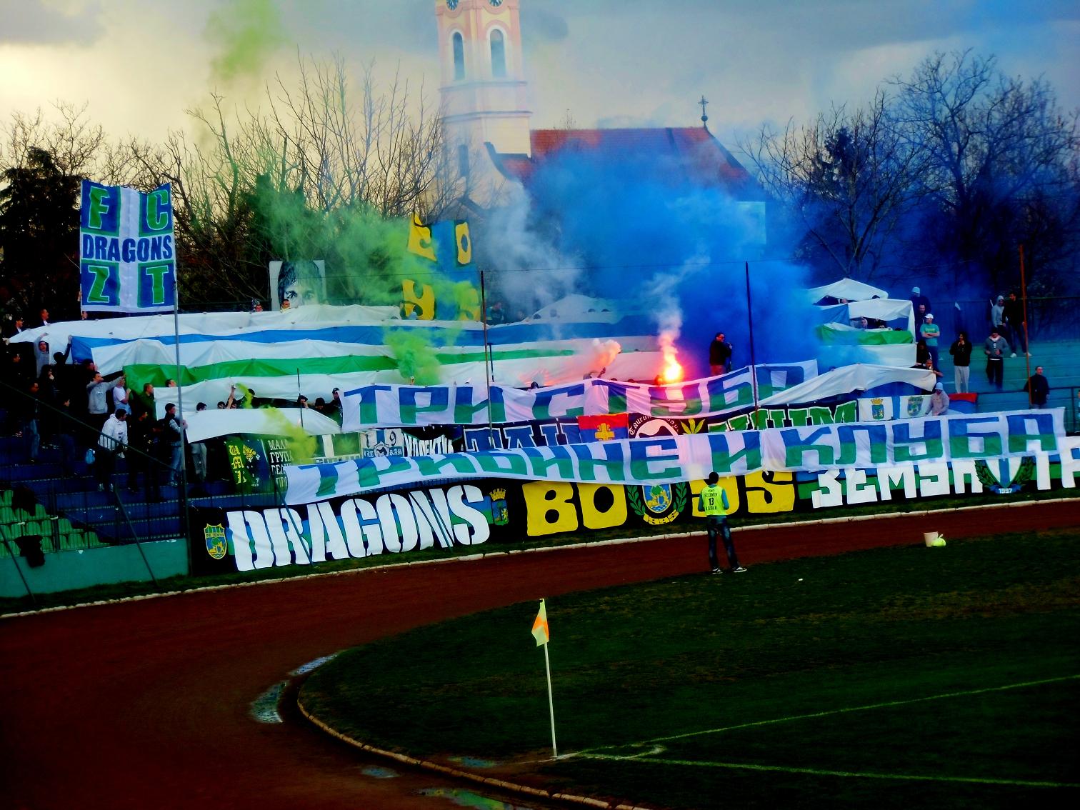 passion 12 FK Zemun FK Buducnost Dobanovci 31.03.2013