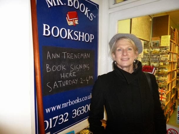 Booky Marky blog Ann Treneman at Mr. Books last Saturday....