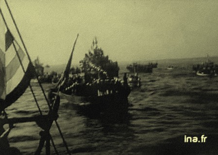 La Fête des Pêcheurs à Alger