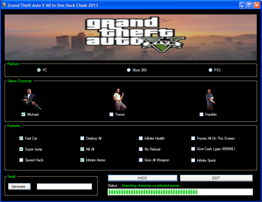 GTA SNOW ANDREAS...REAL WITH MODS 100% game hack password