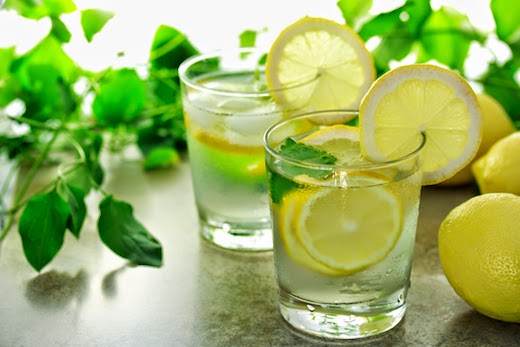 Lemon Water (See Citric Acid Work)