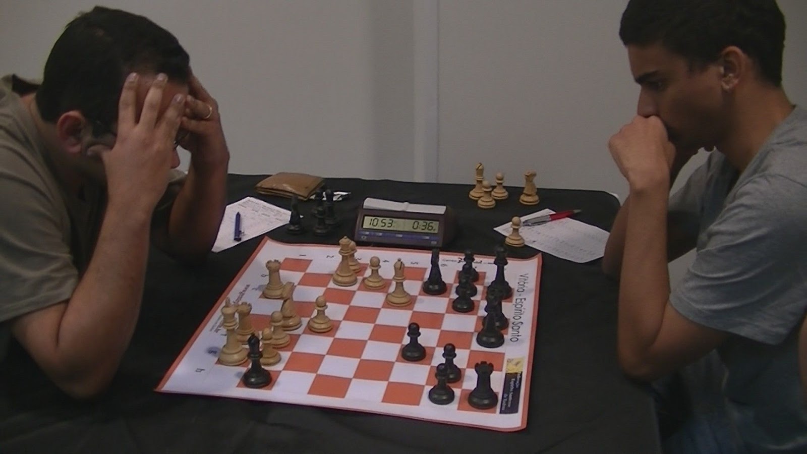 The chess games of Yago De Moura Santiago