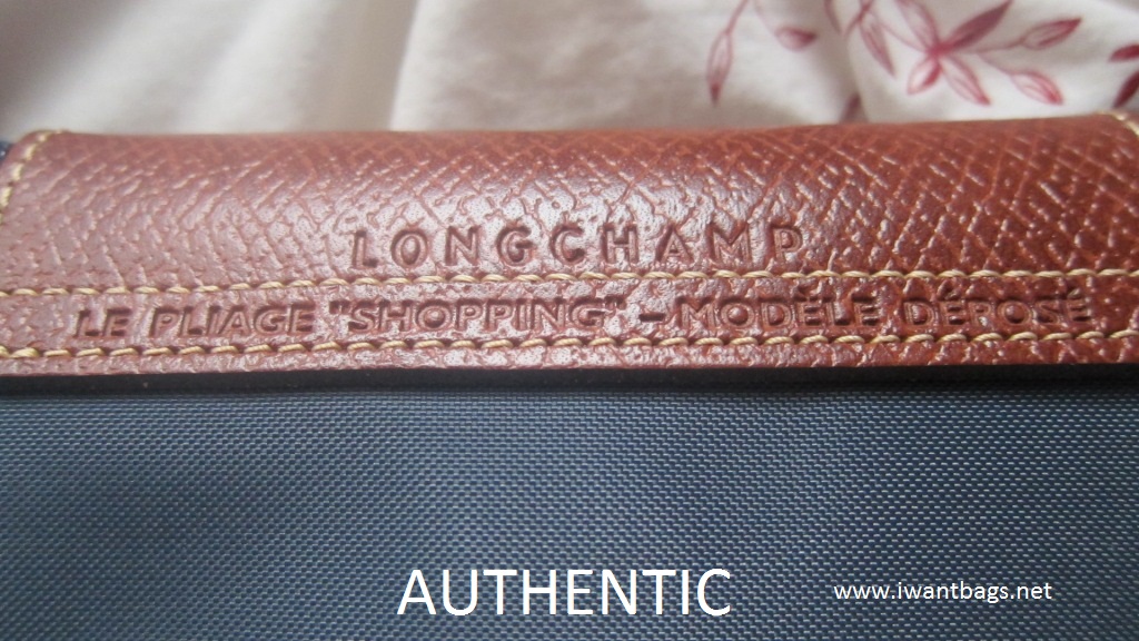 How to Spot a Fake Longchamp