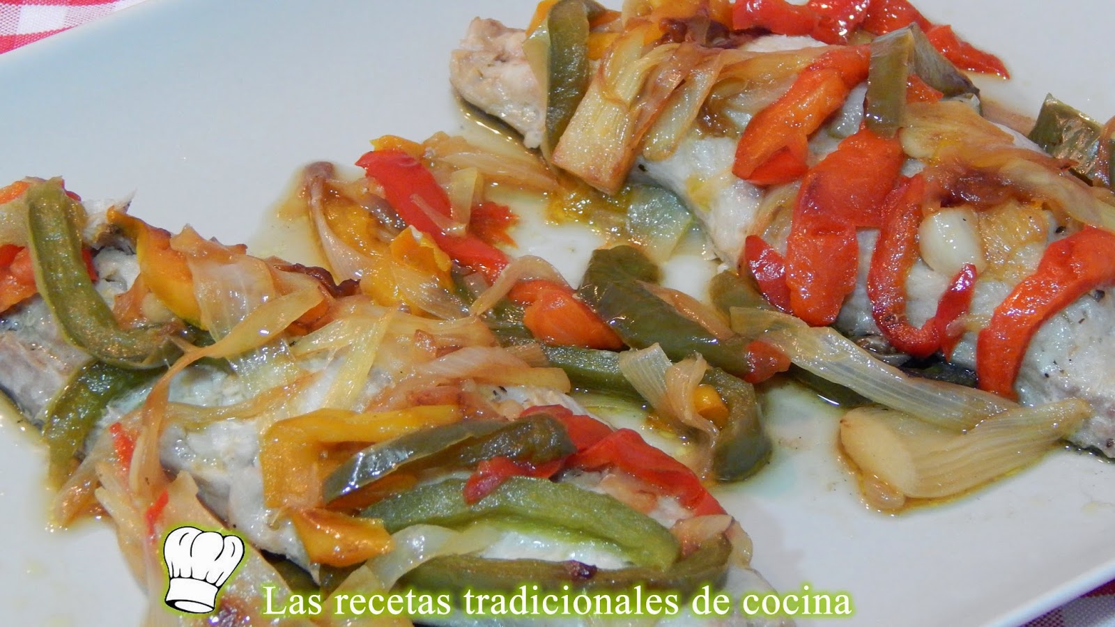 Caballa Con Verduras En Papillote, Receta Fácil Y Rápida
