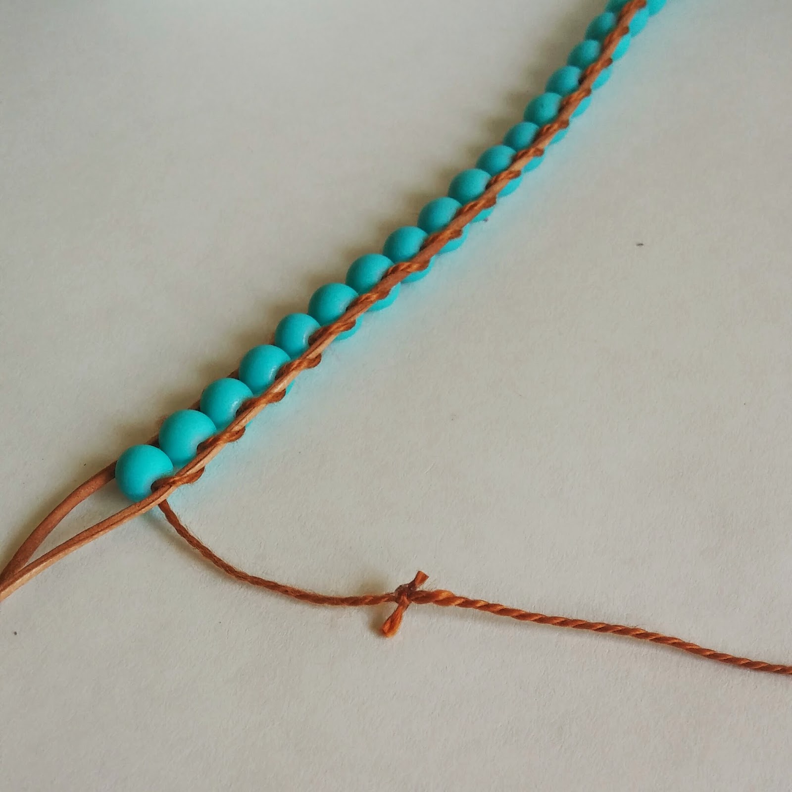 Hann Made It DIY Wrap Bracelet Tutorial