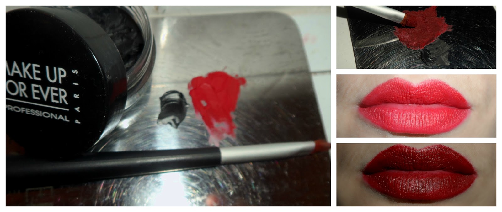 beautiful me plus you How to darken red lipstick