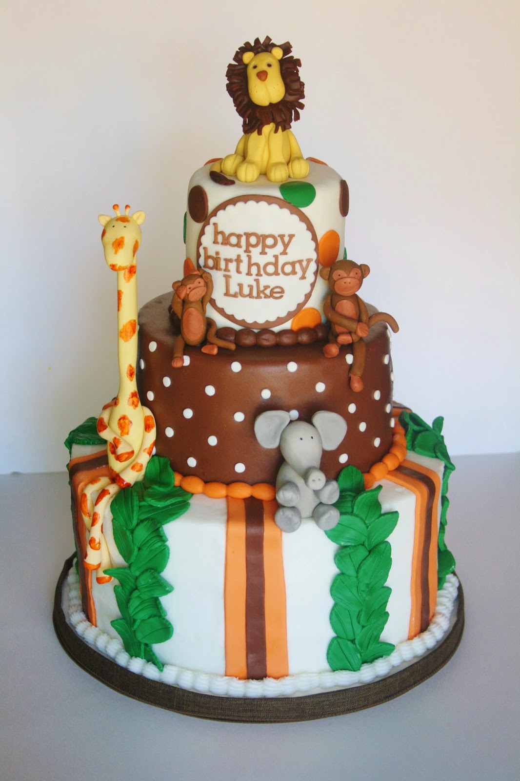 And Everything Sweet: Safari Cake