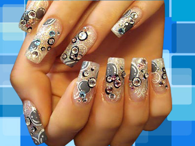 stylish nail art design collection