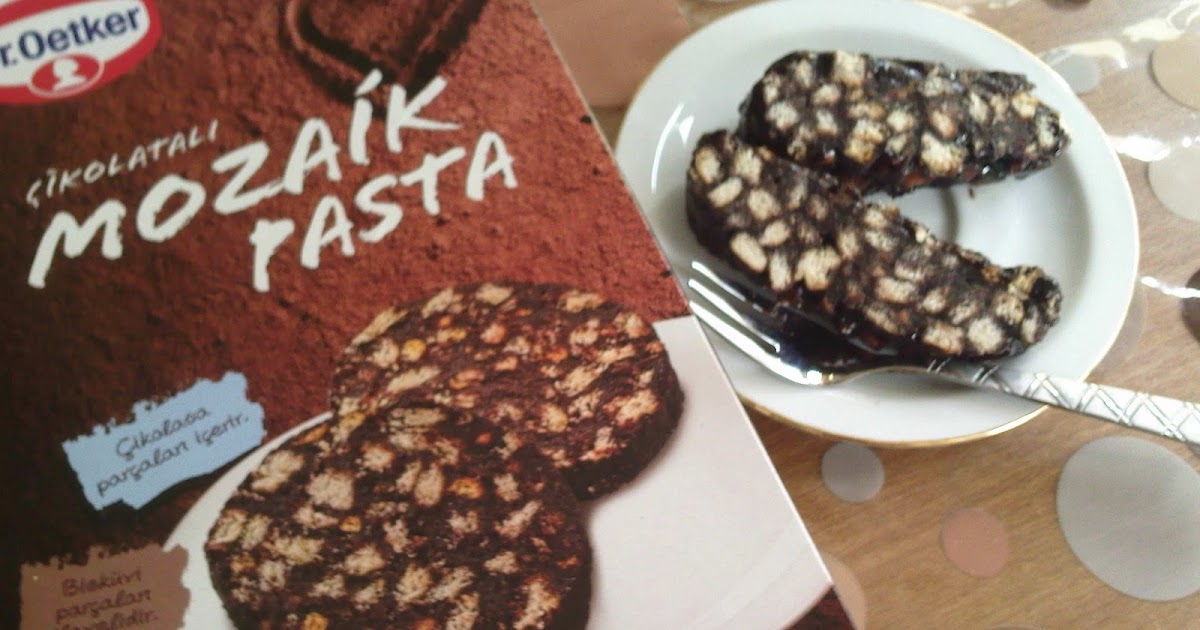 İkramlık MOZAİK PASTA
