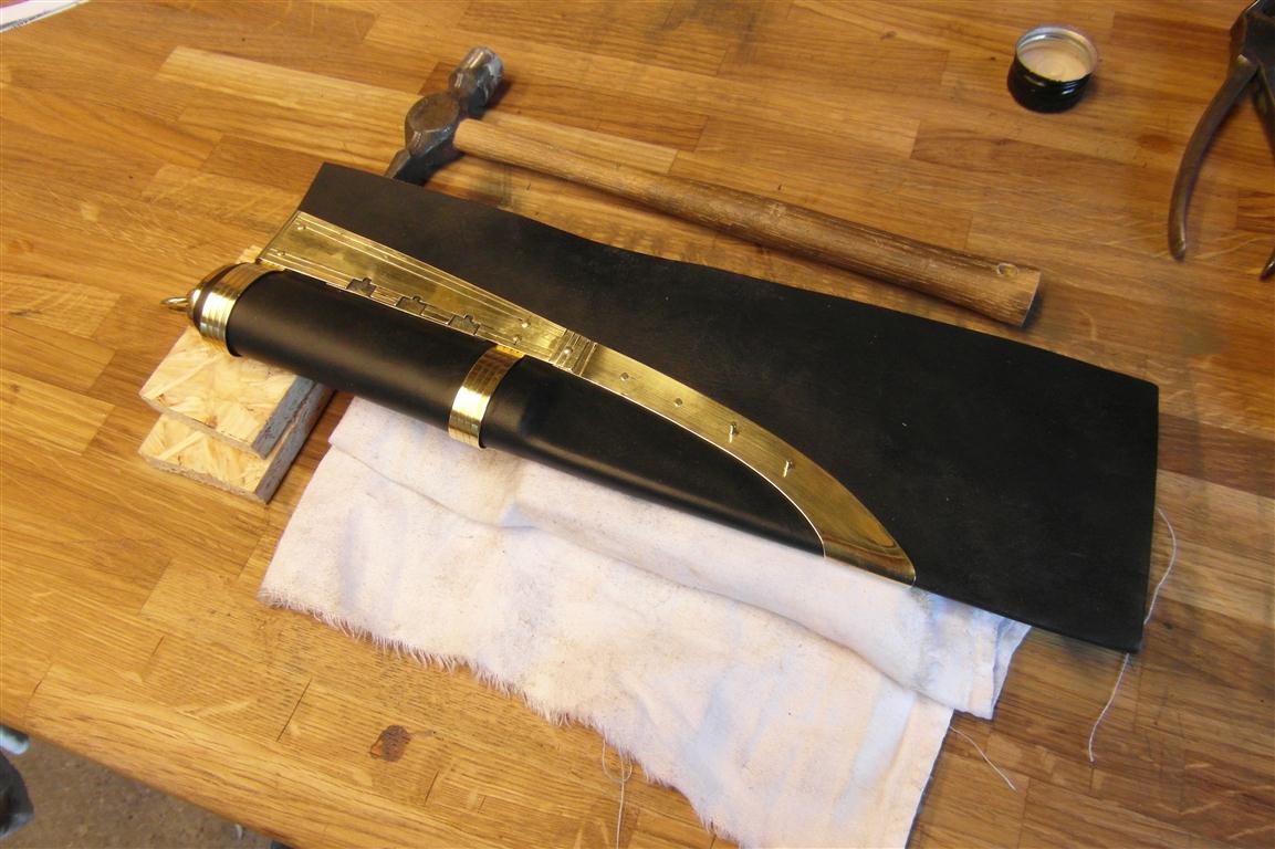 Audhumbla How to peen a rivet