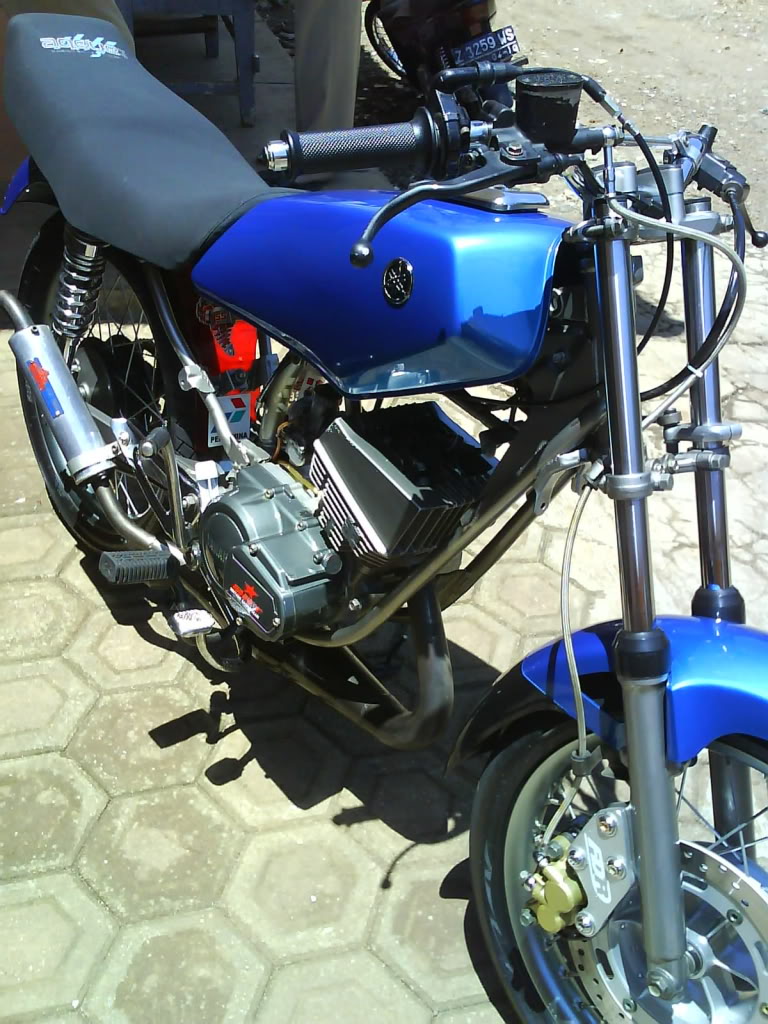 Yoky Blog Foto Modifikasi Sepeda Motor Yamaha Rx King