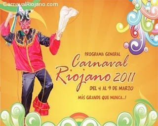 Poster del Carnaval Riojano 2011 Poster del Carnaval Riojano 2011