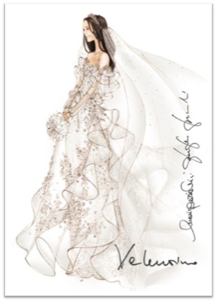 kate middleton wedding dress valentino. {VALENTINO}