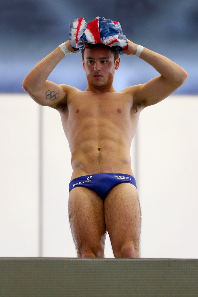 Happy Birthday, Tom Daley... 