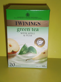 twinings green tea with apple and pear