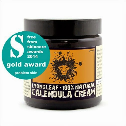 MAKE ART NOT WAR LYONS LEAF HEALING CALENDULA CREAM (NATURAL TREATMENT