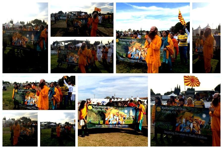 Jagadguru Kripalu Ji Maharaj devotees of Radha Govind Dham Los Angeles