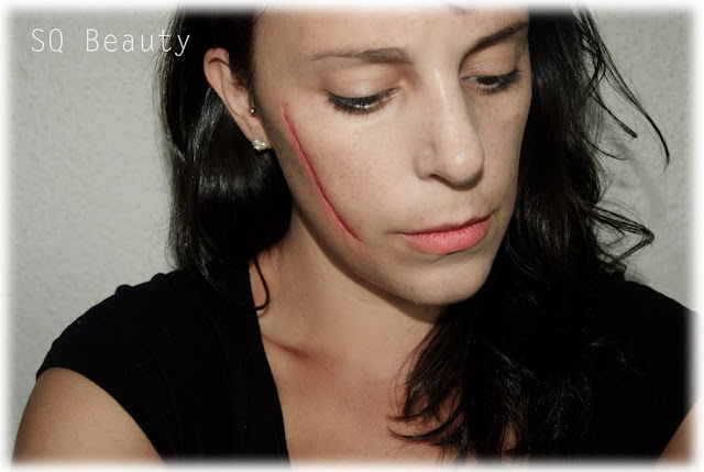 Maquillaje Halloween Cicatriz fáciles o profesionales special effects makeup scars Silvia Quiros