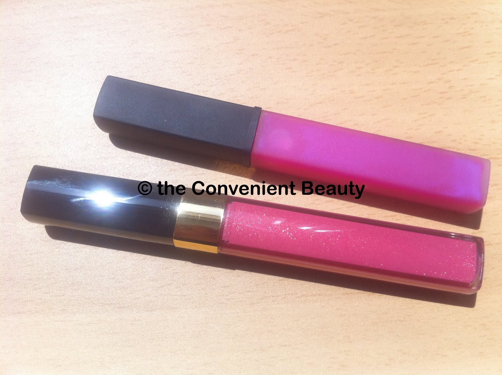 The Convenient Beauty: Review: Wearable bright pink lips - Nars Easy Lover  & Chanel Pink Teaser