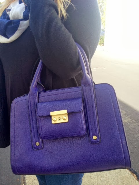 purple luggage target
