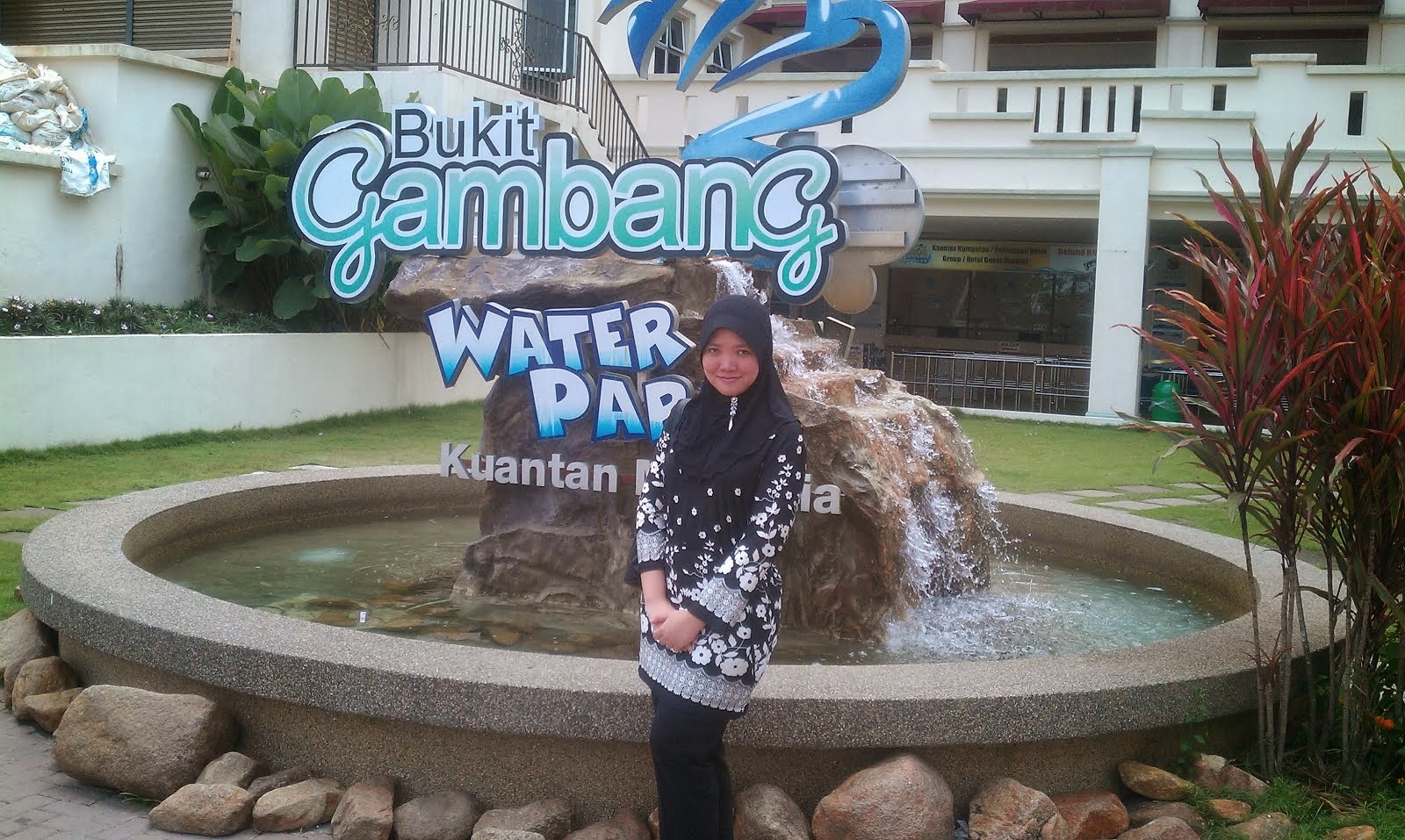 Bukit Gambang Waterpark