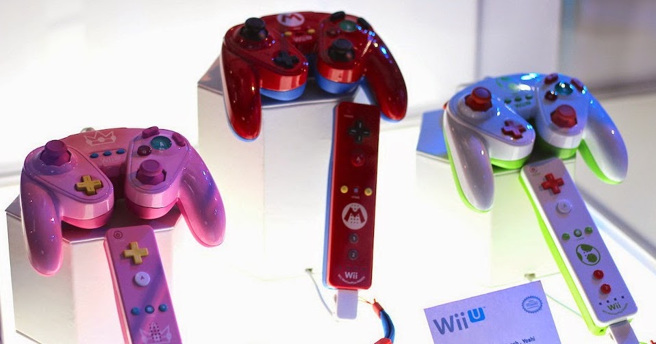 Wii U ganhará Classic Controllers em formato de controle de GameCube
