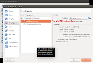 file vmdk telah disertakan dalam mesin virtual baru file vmdk telah disertakan dalam mesin virtual baru