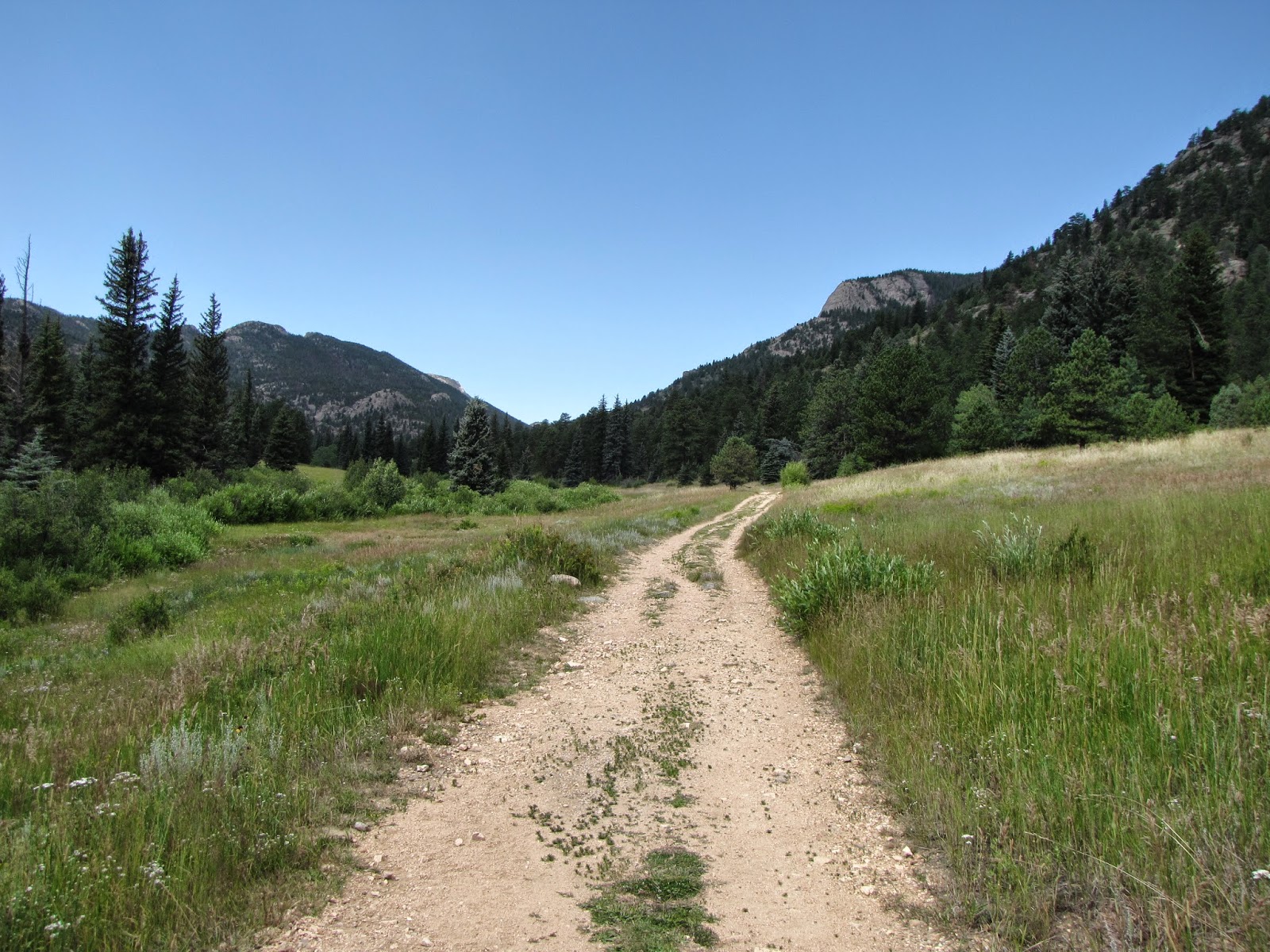 Go Hike Colorado Bridal Veil Falls, Rocky Mountain National Park