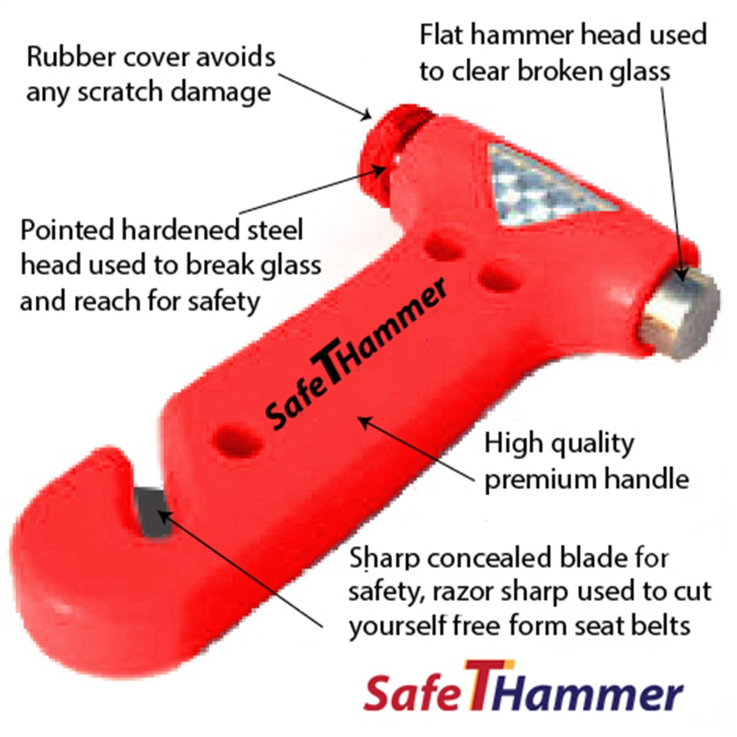 The Car Safety Hammer Is A Must Have Rescue Tool & A Giveaway