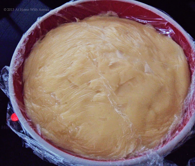 how to make creme patissiere pastry cream recipe | Halal Home Cooking