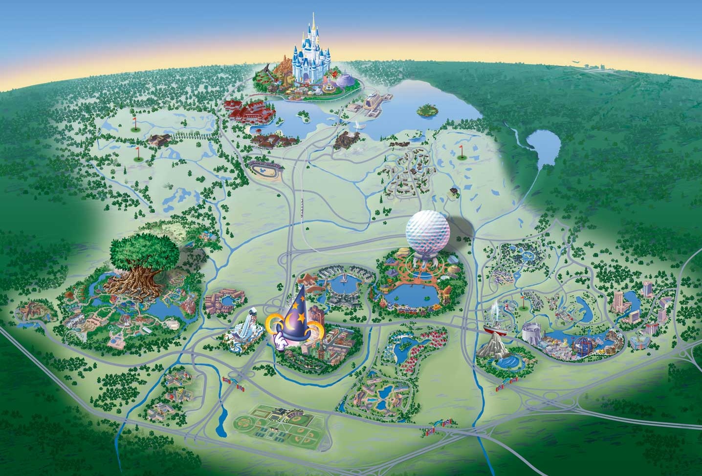 Thanks, Mail Carrier Where Dreams Come True Walt Disney World!