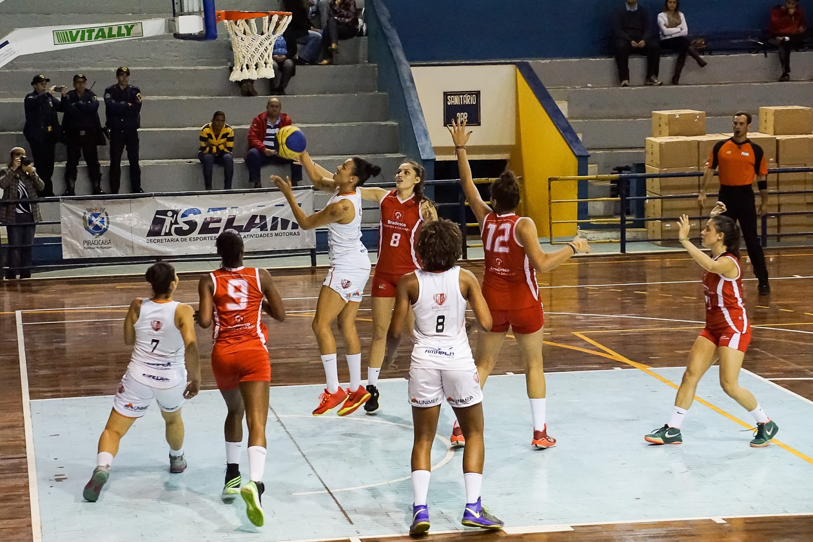 PAINEL DO BASQUETE FEMININO: Semifinal # 1 - Cuba x Argentina