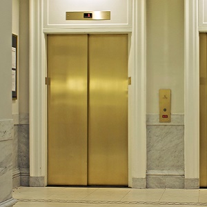Inside Elevator