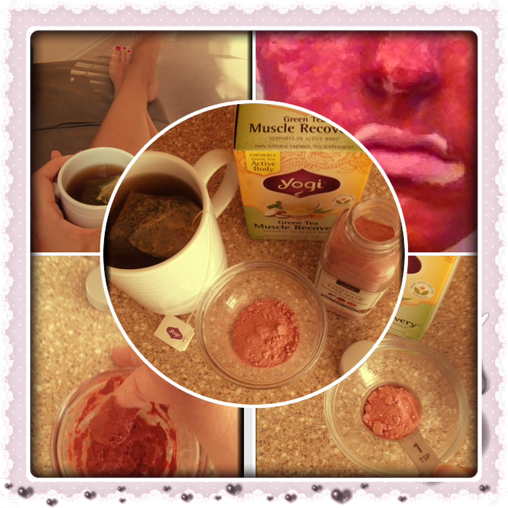 Naturals COVE How to Powdered Face Mask