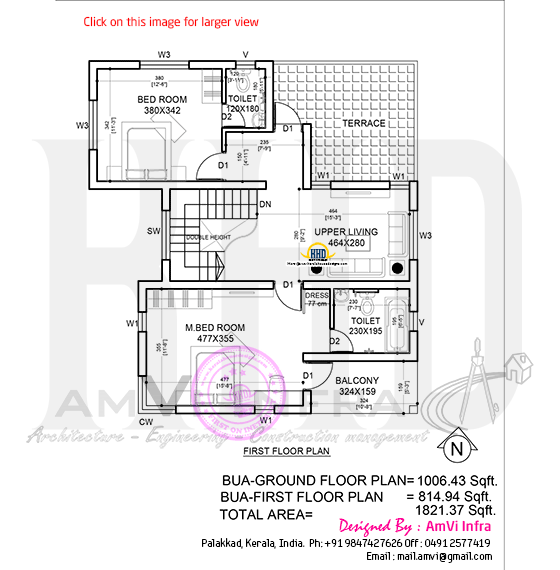 First floor plan