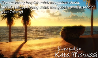 Kumpulan Kata Kata Motivasi