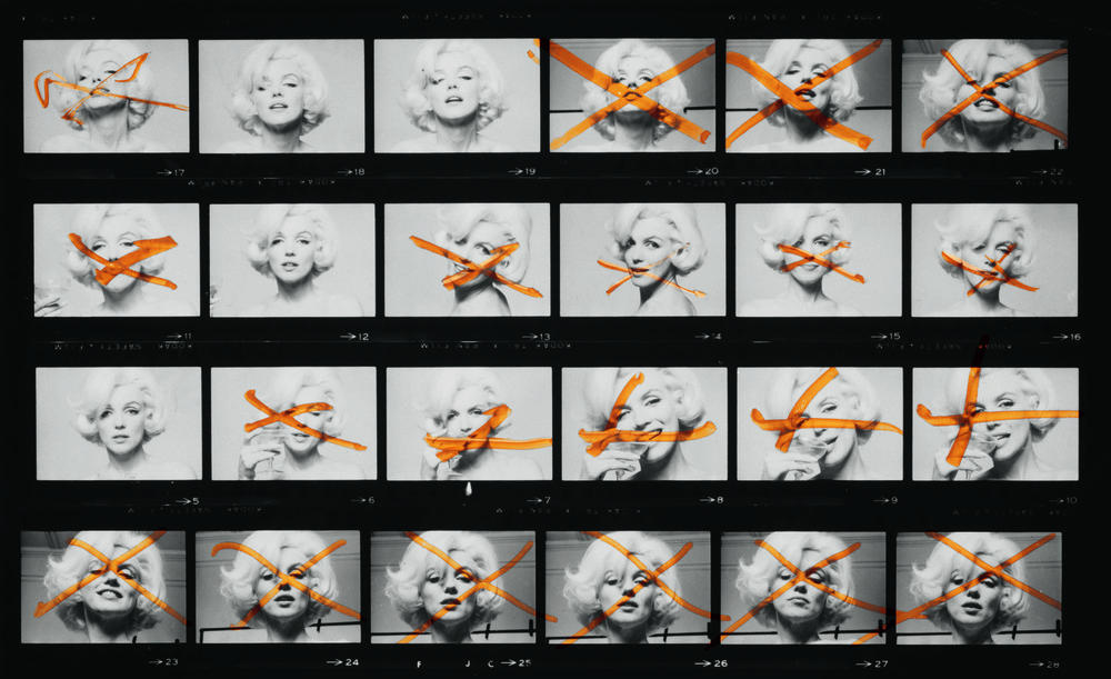 indicia of authority contact sheets especially with hand marking proof sheet