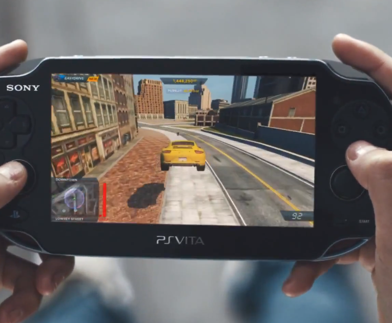 Brand New PS Vita TV Spot Directors Cut PS Vita Hub Playstation