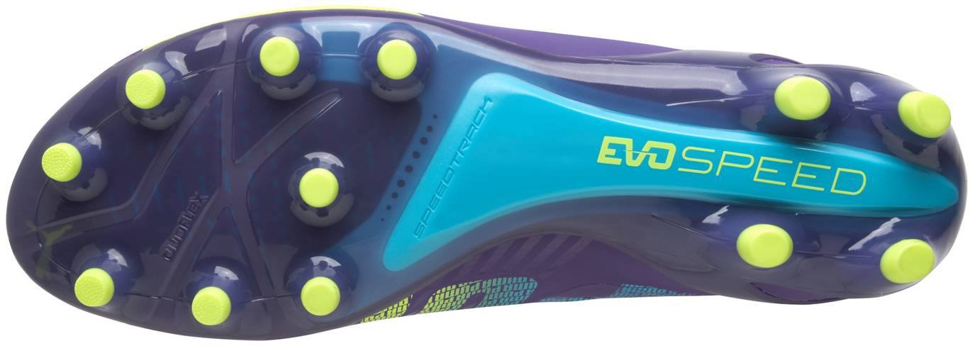 conical studs football boots