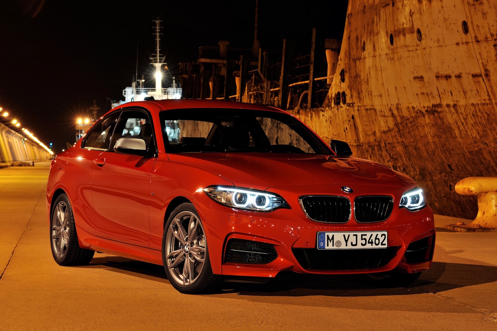 Automotive Database: BMW 2 Series (F22)