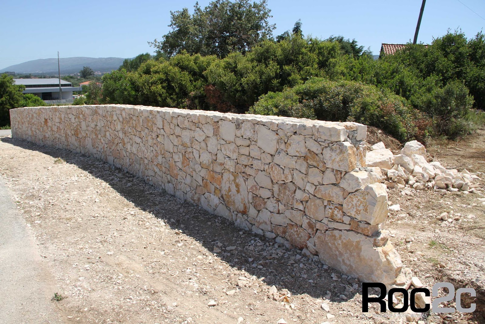 Muros em Pedra - CALÇABEL