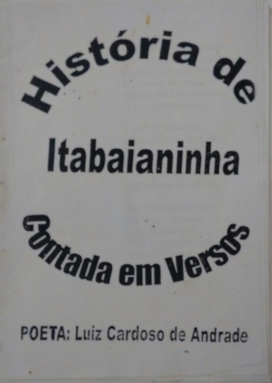 História de Itabaianinha Contada em Versos