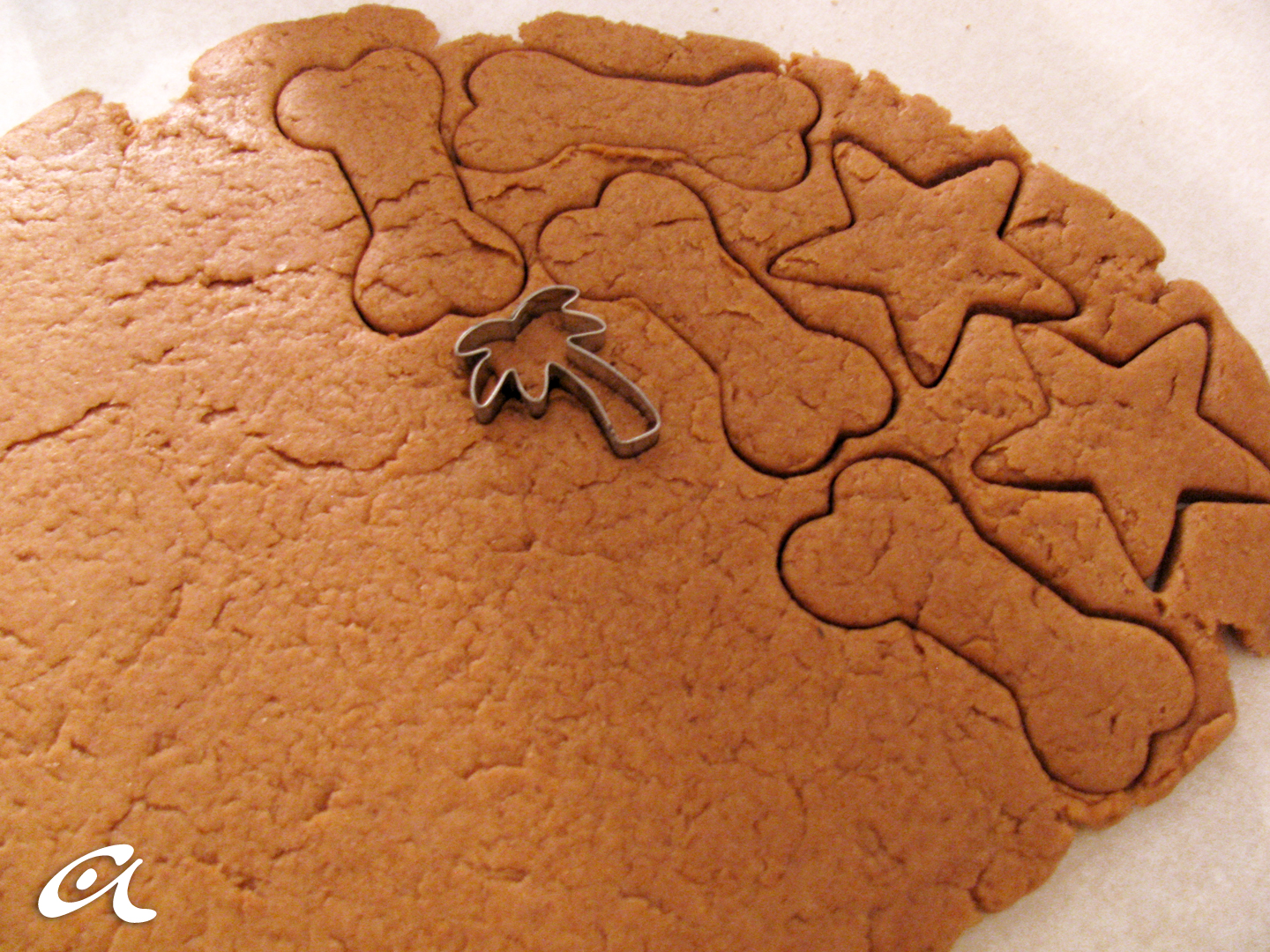 Andrea Arch Peanut Butter Dog Bones recipe