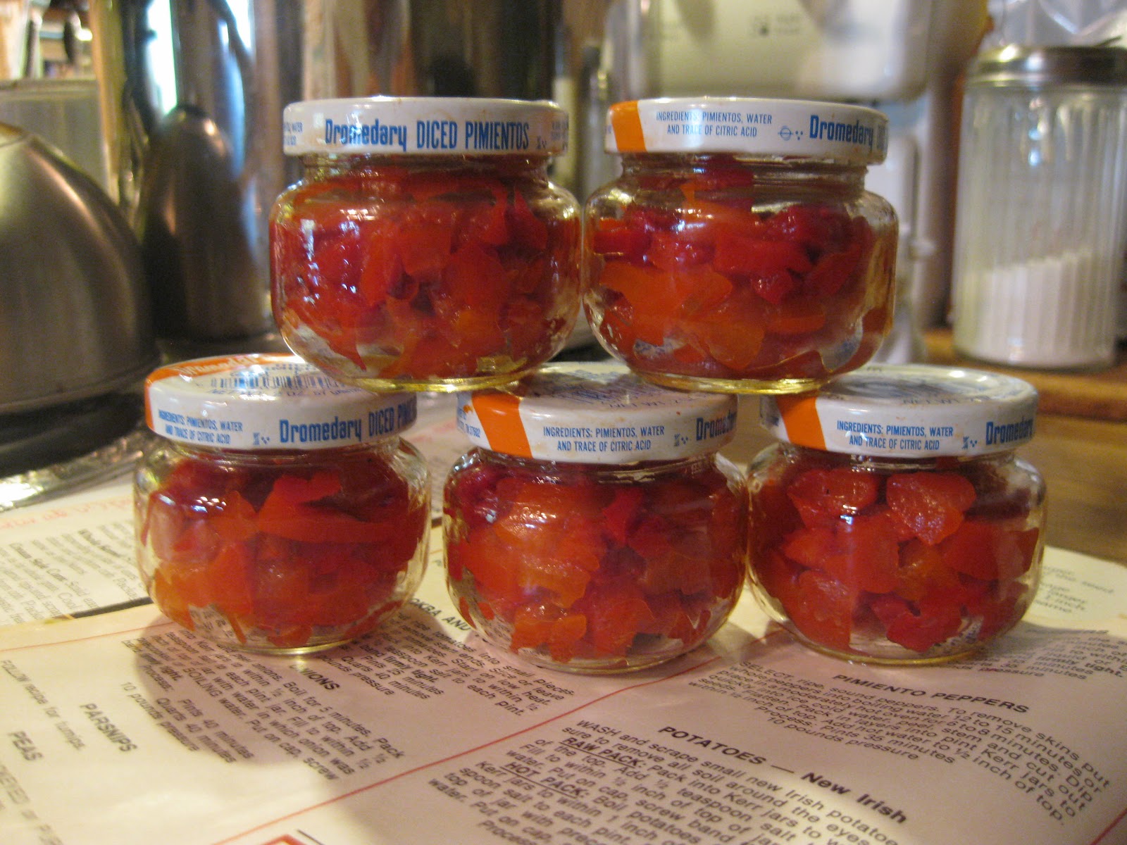 life on coyote hill pick a peck of pimento peppers