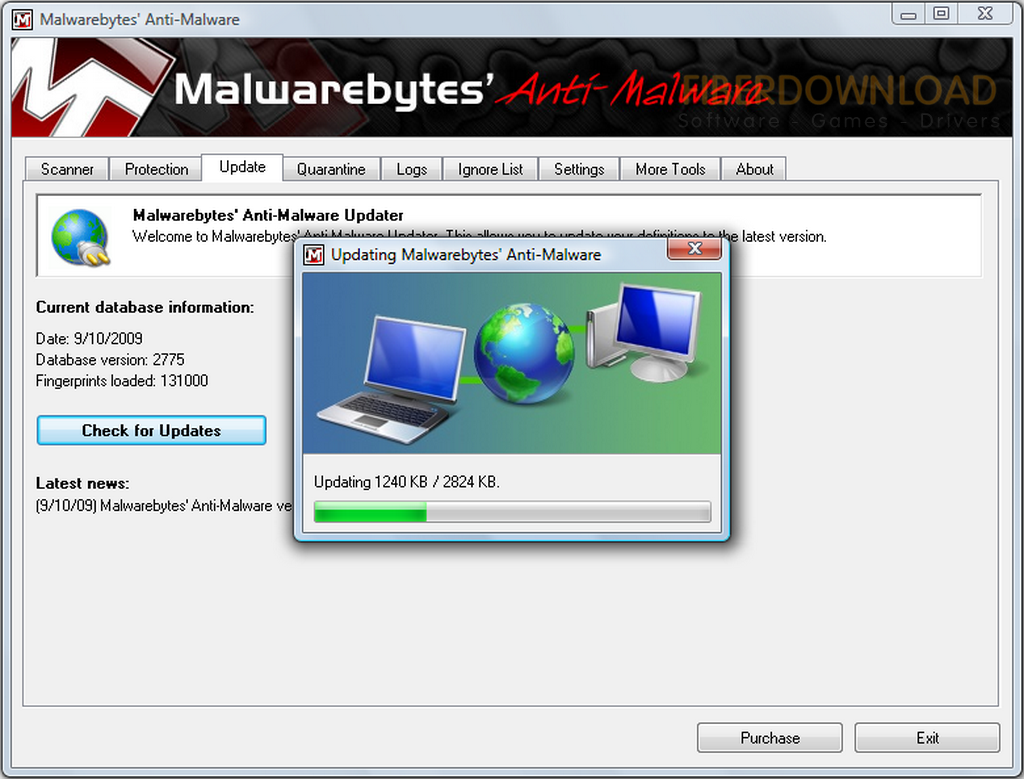 скачать anti malware malwarebytes