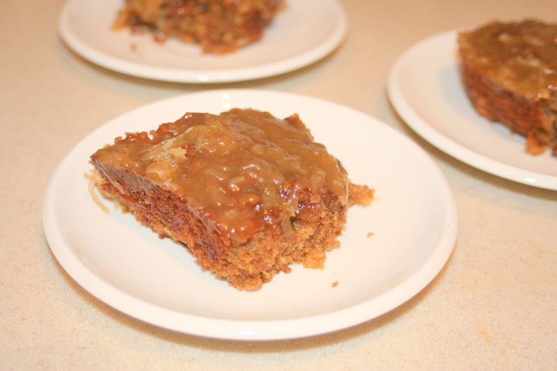 cait + create Cinnamon Oatmeal Cake Recipe