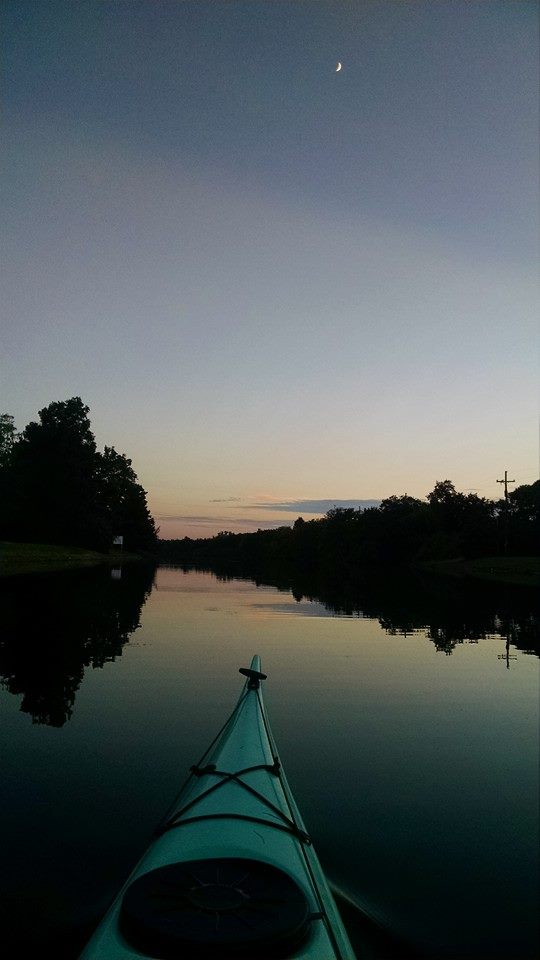 Southeastern Louisiana Paddling Kayaking Bayou St John Paddling