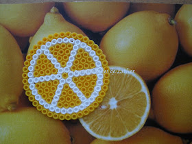 Posavasos Limón